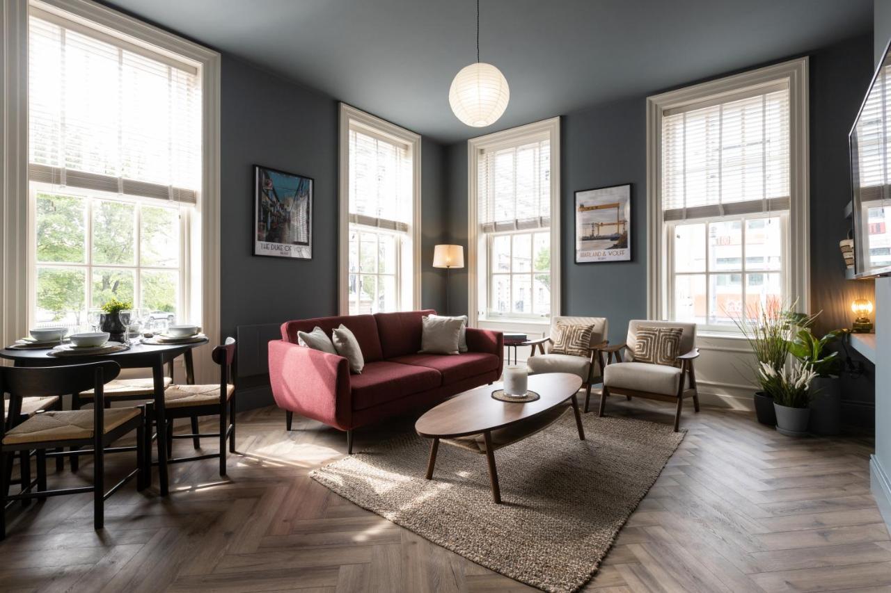 Balmoral Buildings Belfast Διαμέρισμα Εξωτερικό φωτογραφία
