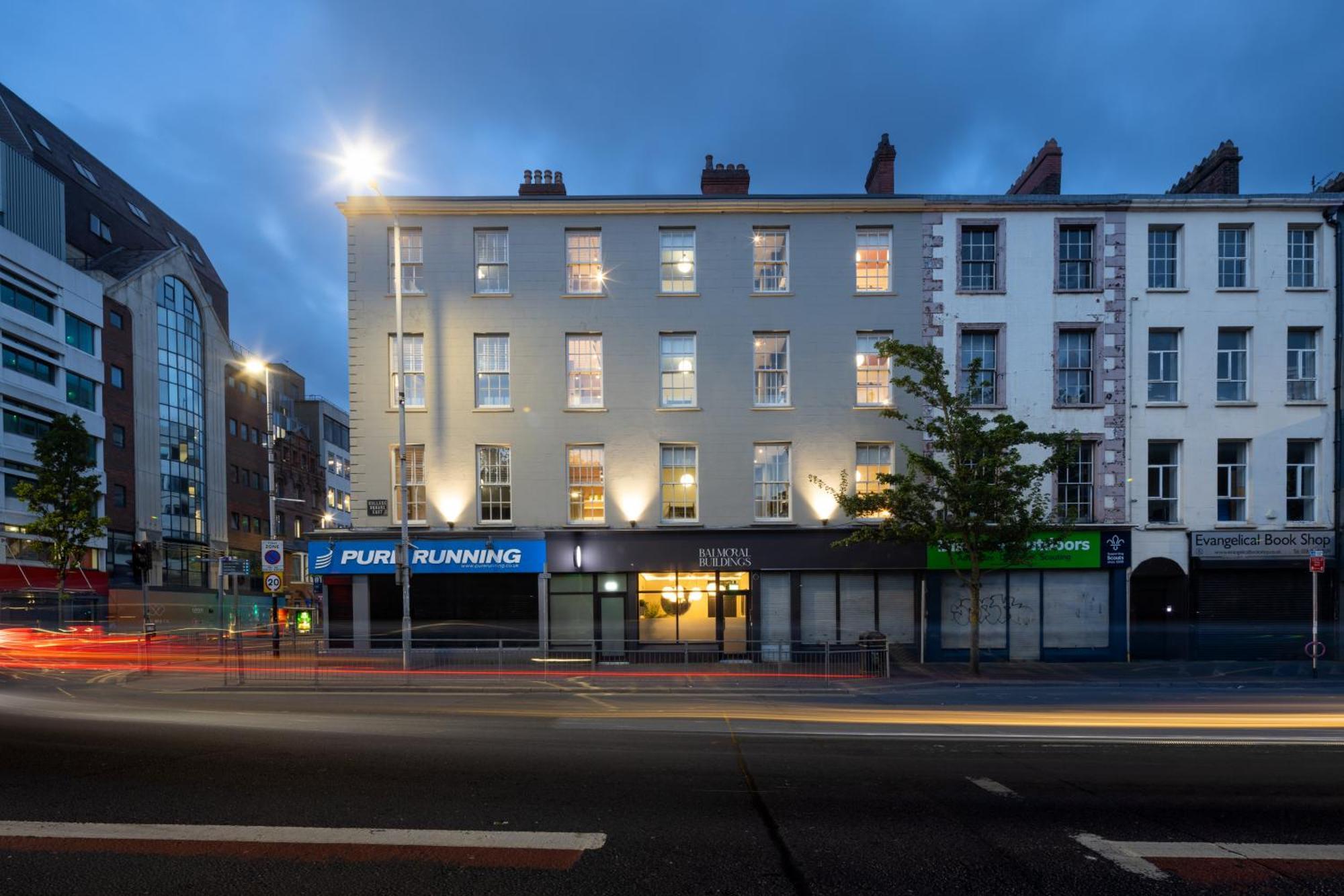 Balmoral Buildings Belfast Διαμέρισμα Εξωτερικό φωτογραφία